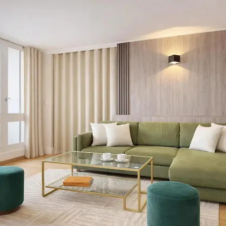 Apartmán Montparnasse - Premium With Lift And Balcony For 6 Paříž