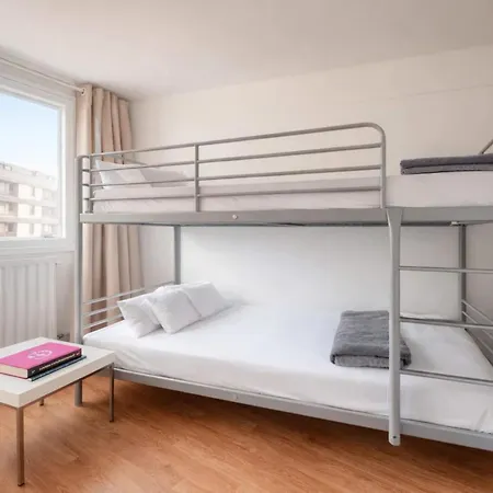 Montparnasse - Premium With Lift And Balcony For 6 *