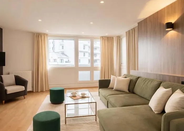 Apartmán Montparnasse - Premium With Lift And Balcony For 6