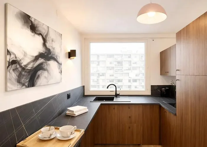 Montparnasse - Premium With Lift And Balcony For 6 Apartmán