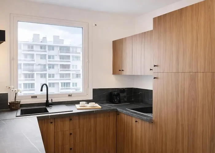 Montparnasse - Premium With Lift And Balcony For 6 Apartmán *