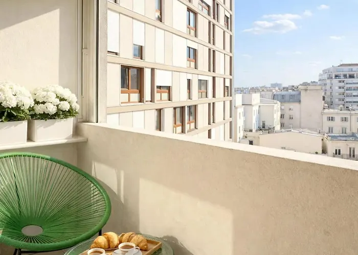 Montparnasse - Premium With Lift And Balcony For 6 Paříž