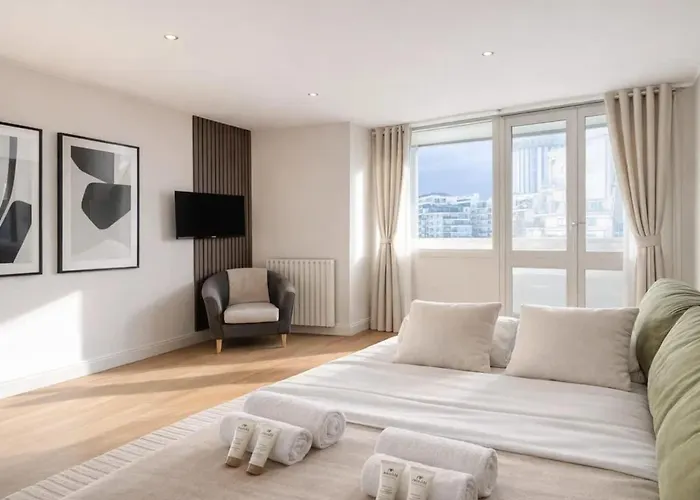 Apartmán Montparnasse - Premium With Lift And Balcony For 6 *