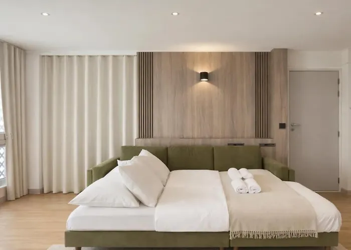 Montparnasse - Premium With Lift And Balcony For 6 Apartmán